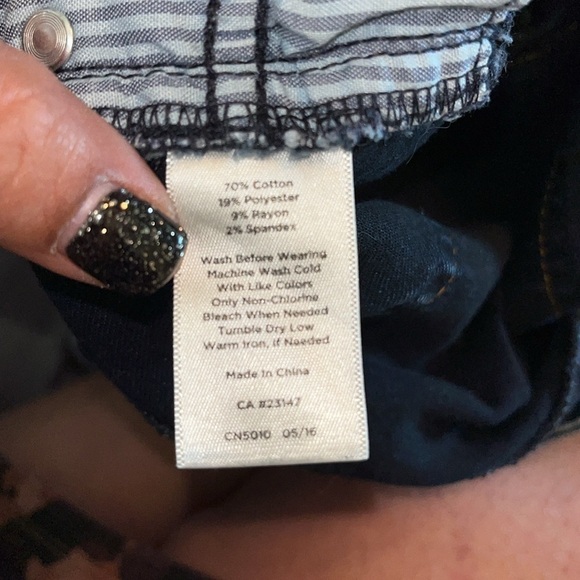 Talbots flawless five pocket jeans size 14P medium wash - Picture 8 of 8